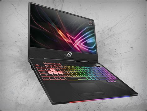 ASUS ROG Strix Scar II Gaming Laptop 15 6 144Hz IPS Type FHD Intel