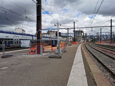 Dijon Mise en accessibilité de la gare quels changements pour les