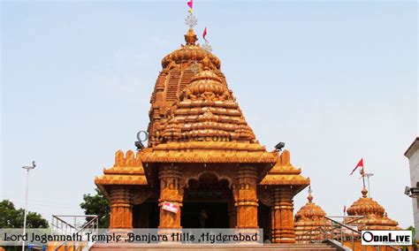 Lord Jagannath Temple Hyderabad