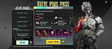 Bgmi Royale Pass Month Pass Details And How To Obtain Royale Pass