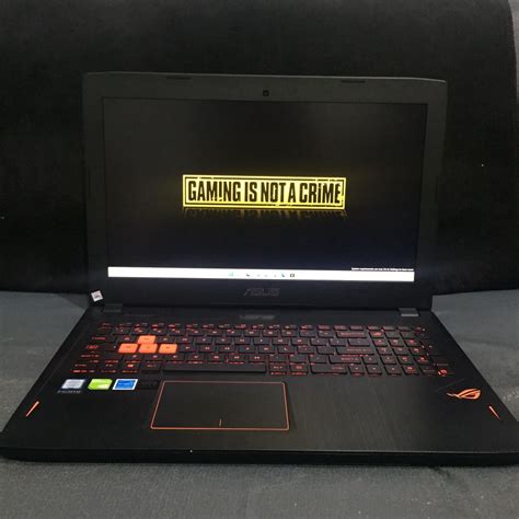 Jual Laptop Gaming Asus Rog Strix Gl Vmk Core I Gen Ram Gb Ssd