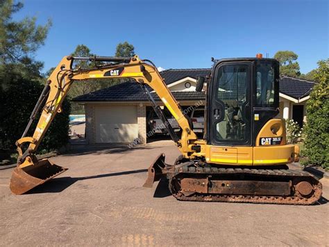 Used 2013 Caterpillar 305 5ecr 0 7 Tonne Excavator In Listed On