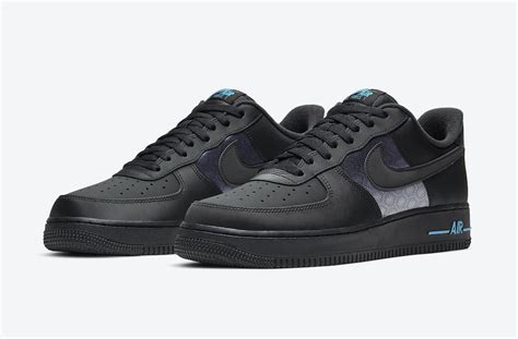 This Nike Air Force 1 Comes With Reflective Swooshes Sneaker Novel