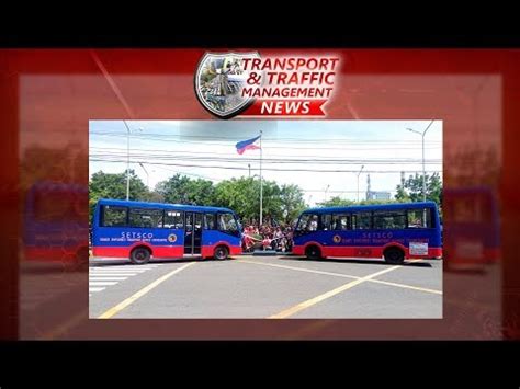 Transport Traffic Management News DOTr LTFRB SETSCO Roll Out Modern