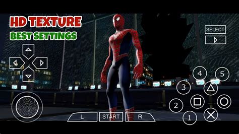 Spider Man Psp Spider Man Hd Texture Mod Ppsspp Android