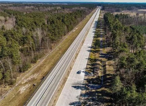 Zaawansowanie Prac Na Autostradzie A Olszyna Golnice Informacje