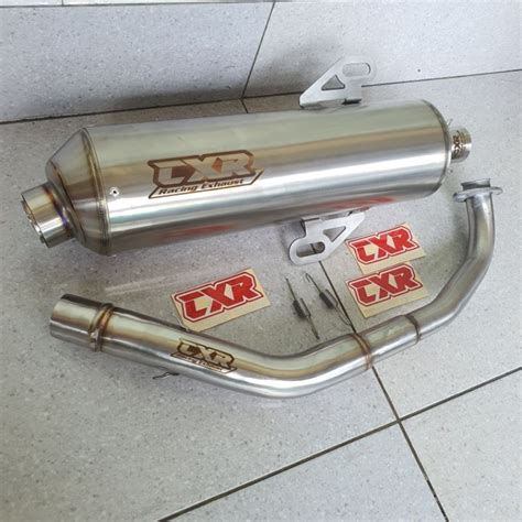 Standard Exhaust Racing Matic Nmax New Nmax Old Aerox New Aerox Old