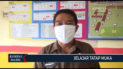 Smpn Kendari Gelar Belajar Tatap Muka Video Dailymotion