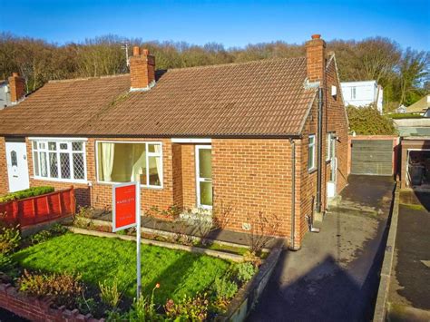 Woodway Drive Horsforth 2 Bed Semi Detached Bungalow £210 000