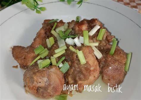 Resep Ayam Bistik Banjar Oleh Nindaummuzia Cookpad