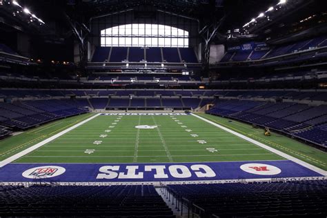 Location - Lucas Oil Stadium - The Indianapolis Colts - Joe Dolan ...