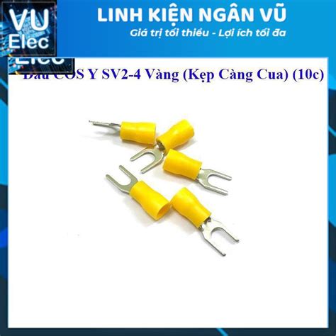 Đầu COS Y Các Màu Kẹp Càng Cua Đầu COS SV Y Đầu Cos Chữ Y Cos Kẹp