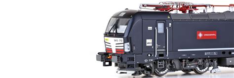 Bls Cargo Crossrail Mrce Vectron Ms D Dispo Panto