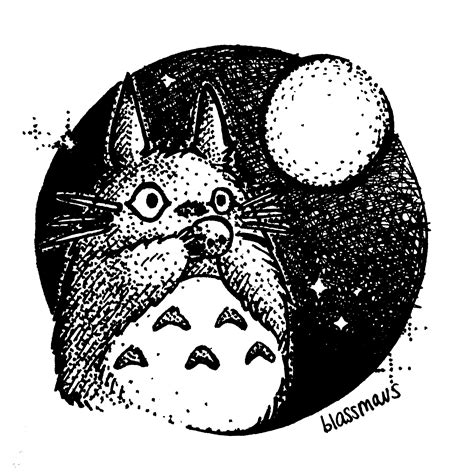 My Neighbour Totoro By Blassmaus On Deviantart