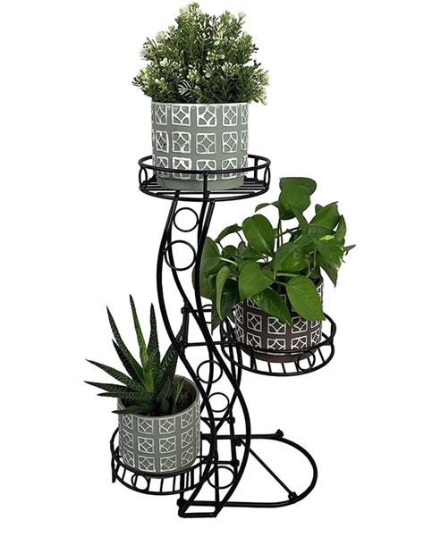 Multi Tier Plant Stands To Buy Online Plant Stands Outdoor Metal Flower Pots Flower Pots