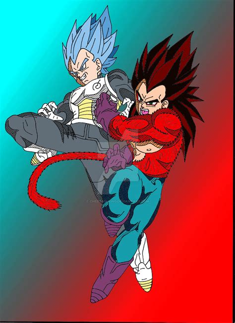 Dragon Ball Super Gt Vegeta Ssgss Ssj By Cheetah King On Deviantart