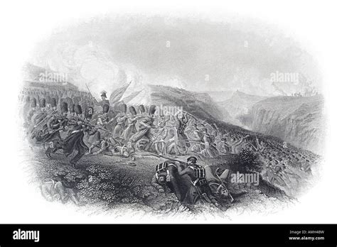 Bataille Inkermann 1854 Garde Charge Guerre de Crimée La victoire