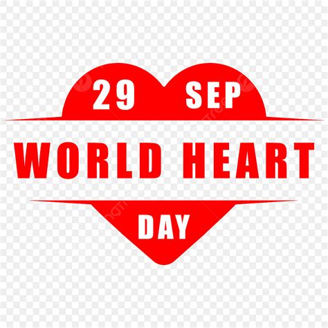 World Heart Day Vector Hd Images World Heart Day Concept With