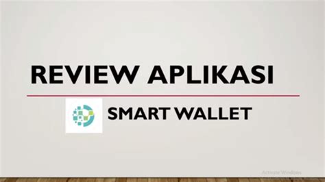 Hati Hati Aplikasi Smart Wallet Penuhi Kriteria Investasi Bodong