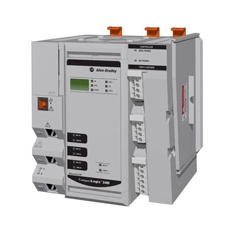 Rockwell Allen Bradley Compactlogix Controllers Rey Lenferna