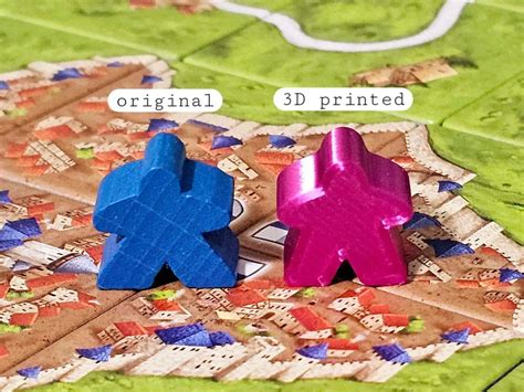 Free 3d File Meeple Board Game Piece ♟ ・3d Printing Idea To Download