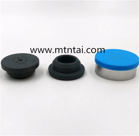 32mm Grey Color Rubber Stoppers For Infusion China Rubber Stoppers