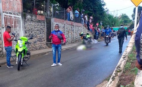 Masacre En Santander De Quilichao Mueren Dos Policías Y Dos Comuneros