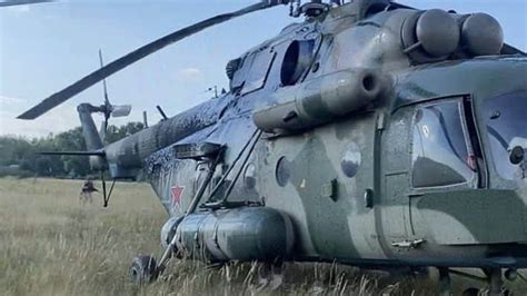 Ukraine Schafft Coup Russischer Pilot Wechselt Seiten Samt Helikopter