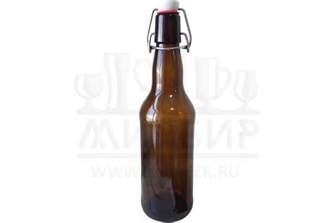 Бутылки с бугельной пробкой Beervingem 0,5 л, 16 шт в картонной коробке ...