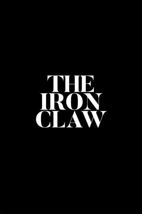 The Iron Claw Film 2024 - Dacie Dorothy