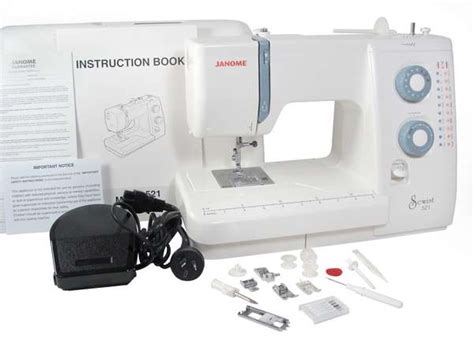 JANOME SEWIST 521 - SETTI SAS DI SETTI STEFANO & C