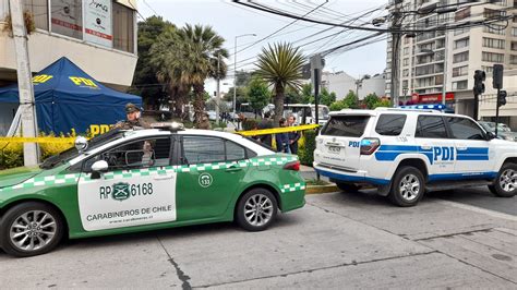 Investigan Homicidio De Un Hombre De 53 Años Tras Riña En Viña Del Mar