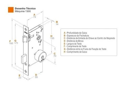 Fechadura Colonial Stam Tetra Mercado Livre