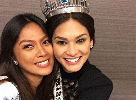 Stella Araneta Hosts Vip Dinner For Miss Universe 2015 Pia Wurtzbach