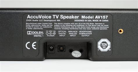 ZVOX Dialogue-Clarifying Sound Bars Overview | AV Gadgets