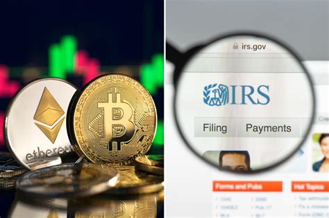 Irs Steps Up Tax Collection On Cryptocurrency Bitcoin Profits