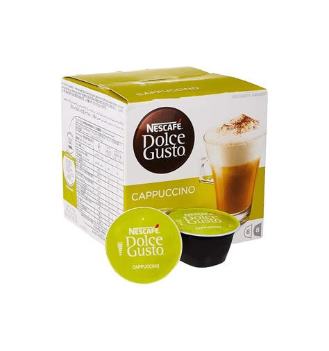 Nescafe Dolce Gusto Cappuccino Coffee 16 Capsules From SuperMart Ae