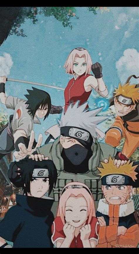 Top 999 Team 7 Naruto Iphone Wallpaper Full HD 4K Free To Use