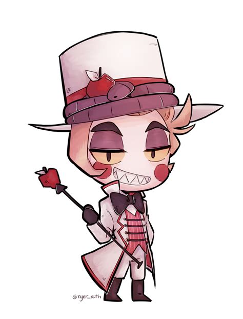 Chibi Lucifer By Madyui V On Deviantart Lucifer Chibi Vivziepop