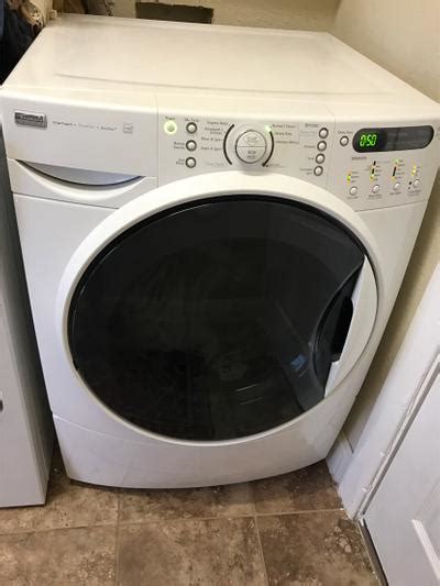 Kenmore Elite Smart Wash Steamcare Quietpak 4 Front Load Washer For Sale In Justin Tx