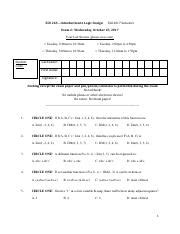 Ece Exam Fall Pdf Ece Introduction To Logic Design