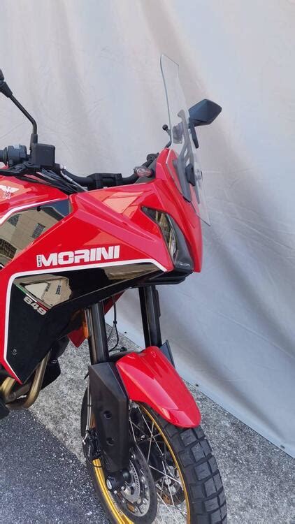 Vendo Moto Morini X Cape 650 Gold Wheels Edition 2022 24 Usata A