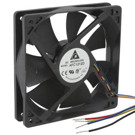 AFC1212D-F00 - Delta Electronics - DC Fans - Bomfan