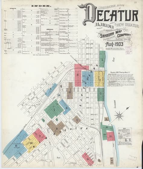 Sanborn Maps Library Of Congress