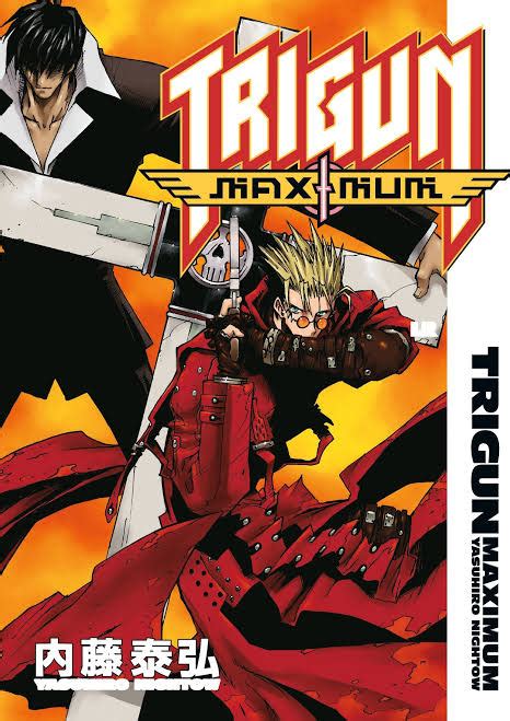 Animanga Banzai On Twitter Rt Animangabanzai Manga Title Trigun