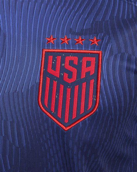 Uswnt 4 Star 2023 Stadium Away Men S Nike Dri Fit Soccer Jersey