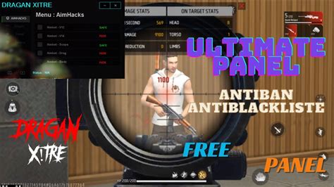 New Pc Panel Panel For Free Aimbot Free Fire Sniper Aimbot Speed