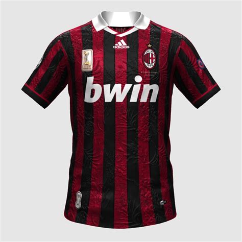 Ac Milan Fantasy Home Fifa Kit Creator Showcase