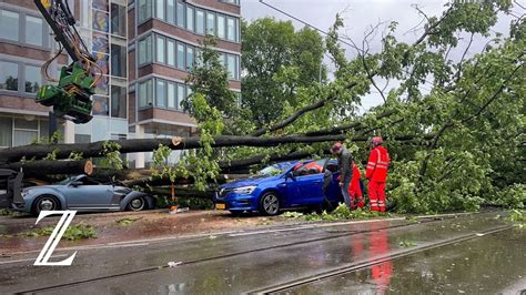 Eine Tote Und Verkehrschaos Nach Schwerstem Sommersturm In Der