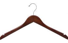 Wood Hangers & Wood Shirt Hangers in Bulk & Wholesale Prices